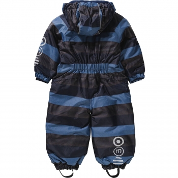 Baby Schneeanzug  Junge  Minymo Ringel blau Gr.74 bis 98